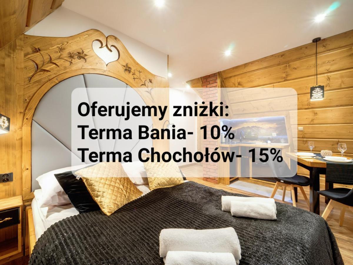 Zakatek Pod Grapa Διαμέρισμα Białka Tatrzańska Εξωτερικό φωτογραφία